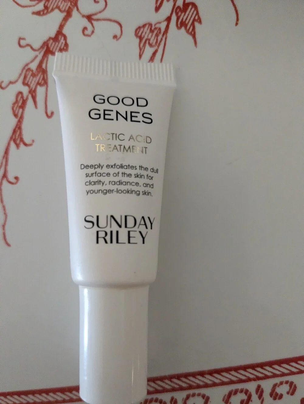 5 Skin Care Items Lancome Renergie Fresh Eye Cream Kiehls Sunday Riley Ordinary